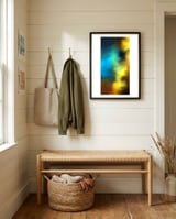 Rising Of Storm framed in a relaxed room thumbnail