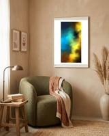 Rising Of Storm framed in a tender room thumbnail