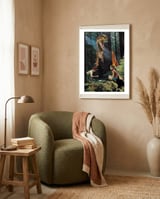 Childhood Memories framed in a tender room thumbnail