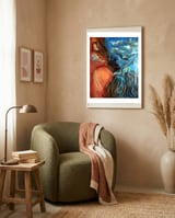 A Spoon Of Life 38x30cm framed in a tender room thumbnail