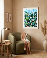 Mood Flowers framed in a tender room thumbnail
