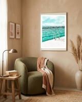 Break Away framed in a tender room thumbnail
