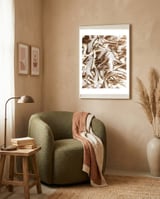 Golden Hangover framed in a tender room thumbnail