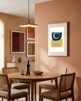 Abstrato I framed in a intimate room thumbnail