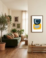 Abstrato I framed in a grounding room thumbnail