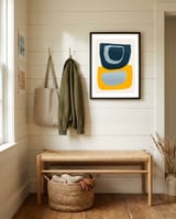 Abstrato I framed in a relaxed room thumbnail