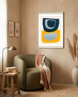 Abstrato I framed in a tender room thumbnail