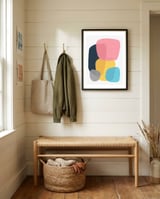 Abstrato III framed in a relaxed room thumbnail