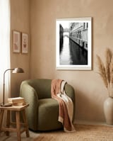 Venice framed in a tender room thumbnail