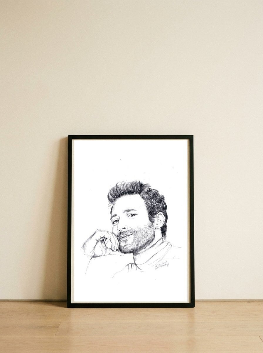 Seckin Ozdemir  — framed, leaning against the wall