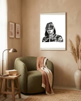  The Arrow  framed in a tender room thumbnail