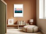 Holographic Sky framed in a gentle room thumbnail