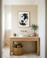 Botanical Ampersand framed in a breezy room thumbnail