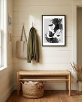 Botanical Ampersand framed in a relaxed room thumbnail