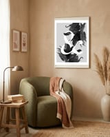 Botanical Ampersand framed in a tender room thumbnail