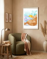 Freestyle framed in a tender room thumbnail