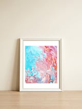 Abberation — framed, leaning against the wall thumbnail