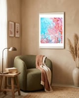 Abberation framed in a tender room thumbnail