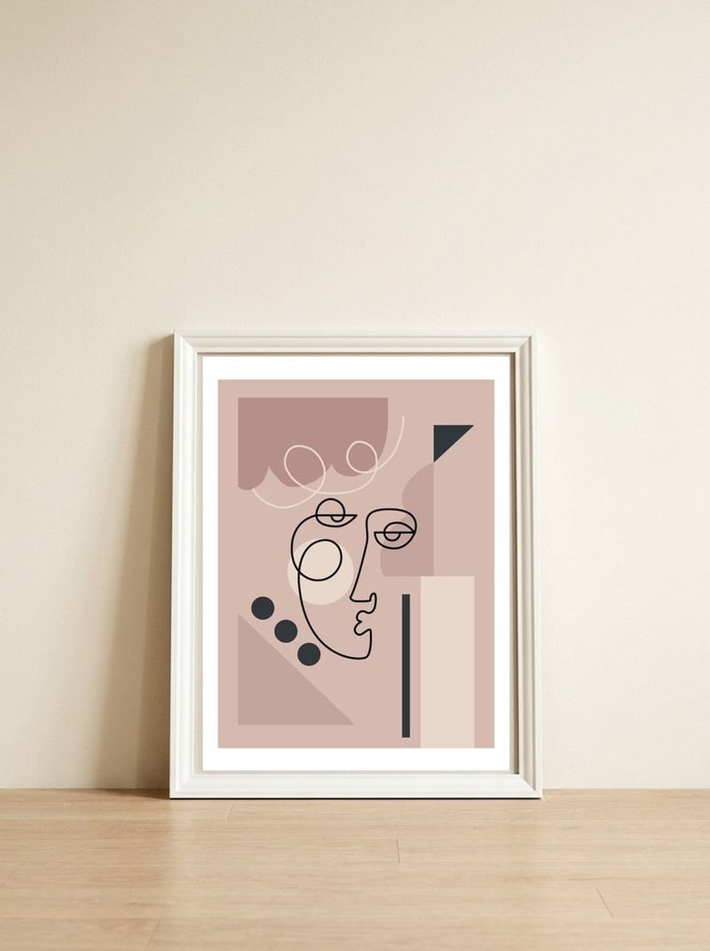  Memories — framed, leaning against the wall