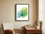 Modern Greenery framed in a focused room thumbnail