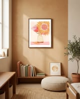 Summer Bouquet framed in a gentle room thumbnail