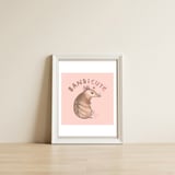 Bandicute — framed, leaning against the wall thumbnail