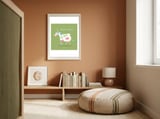 Moonicorn framed in a gentle room thumbnail