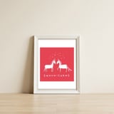 Swoonicorn — framed, leaning against the wall thumbnail
