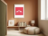 Swoonicorn framed in a gentle room thumbnail