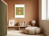 Shroomicorn framed in a gentle room thumbnail