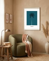 GREEN PALM framed in a tender room thumbnail