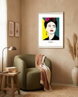 Frida framed in a tender room thumbnail