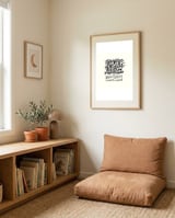 Ābhāq  David Felix framed in a gentle room thumbnail
