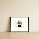Fulnaz David Felix — framed, leaning against the wall thumbnail