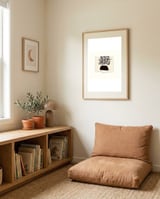 Fulnaz David Felix framed in a gentle room thumbnail