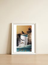 Computer Virus — framed, leaning against the wall thumbnail