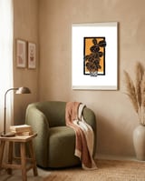 Fiddle Leaf Fig Clean + Sunlight framed in a tender room thumbnail