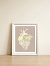 A Heart Unwritten — framed, leaning against the wall thumbnail
