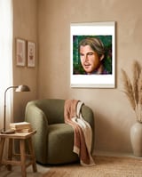 Chris Hemsworth framed in a tender room thumbnail