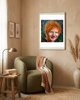 Ed Sheeran framed in a tender room thumbnail