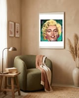 Marilyn Monroe framed in a tender room thumbnail