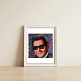 Roy Orbison — framed, leaning against the wall thumbnail