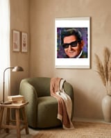 Roy Orbison framed in a tender room thumbnail