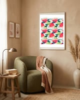 Botanica II framed in a tender room thumbnail