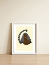 Scorpio — framed, leaning against the wall thumbnail