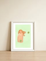 Virgo — framed, leaning against the wall thumbnail