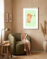 Virgo framed in a tender room thumbnail