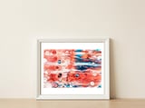 One Of A Kind — framed, leaning against the wall thumbnail