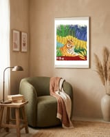 Fateh framed in a tender room thumbnail
