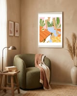 Kawa Tea framed in a tender room thumbnail